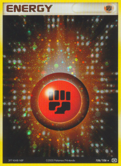 Fighting Energy - pokemon TCG Card