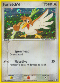 Farfetch'd - pokemon TCG Card