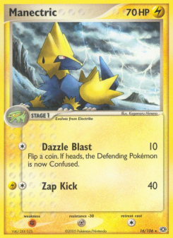 Manectric - pokemon TCG Card