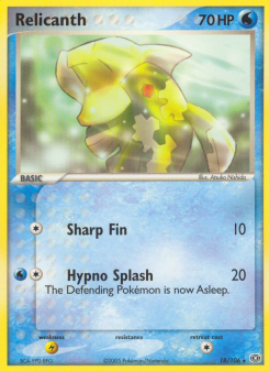 Relicanth - pokemon TCG Card