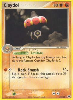 Claydol - pokemon TCG Card
