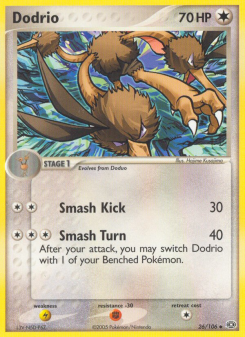 Dodrio - pokemon TCG Card