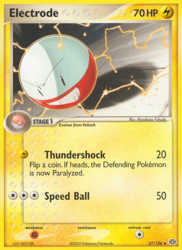 Electrode - Pokémon TCG Card