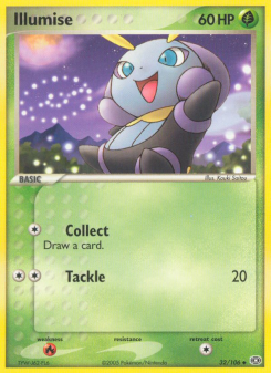 Illumise - pokemon TCG Card