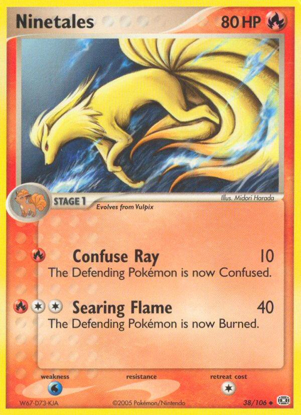 Ninetales - Pokémon TCG Card