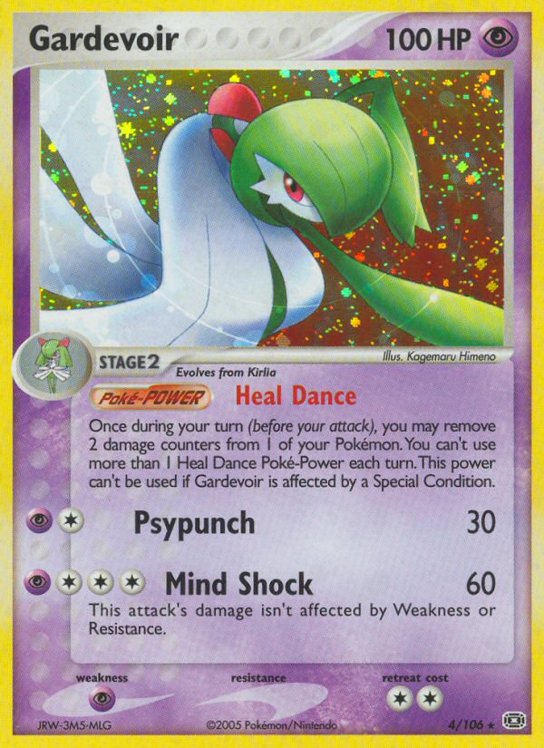 Gardevoir - Pokémon TCG Card