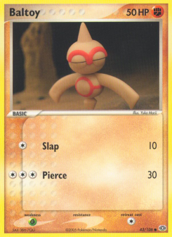 Baltoy - pokemon TCG Card
