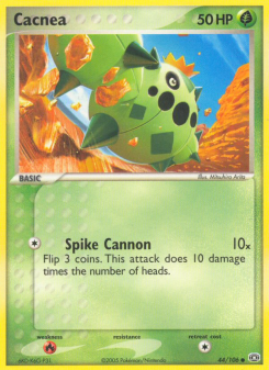 Cacnea - pokemon TCG Card
