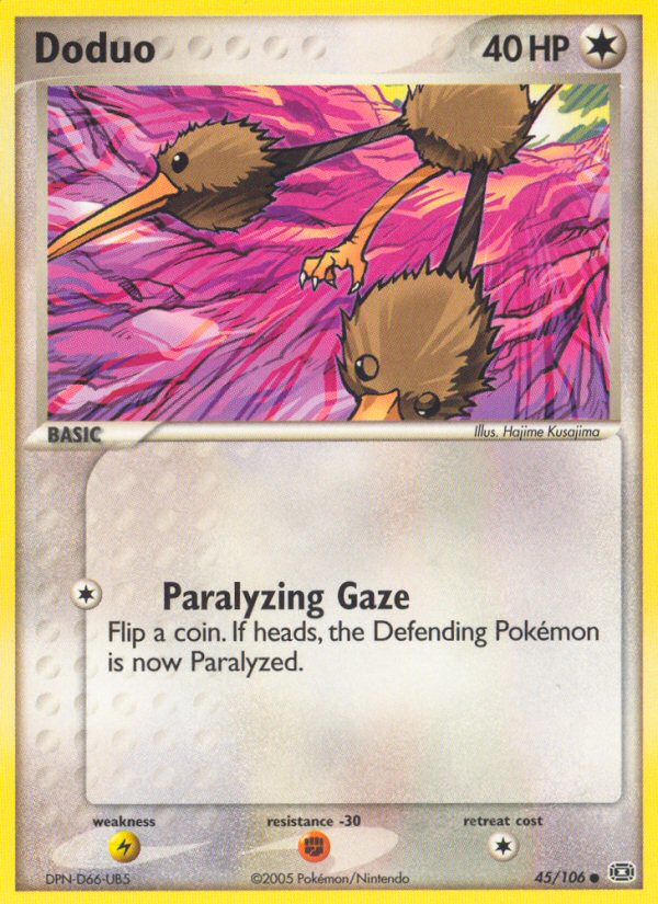 Doduo - Pokémon TCG Card