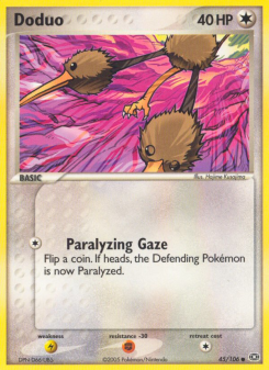 Doduo - pokemon TCG Card