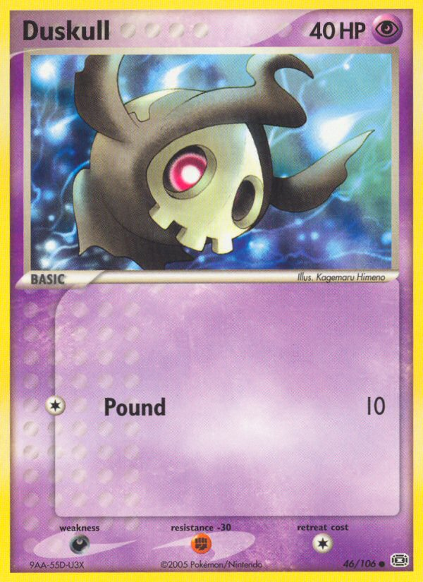 Duskull - Pokémon TCG Card