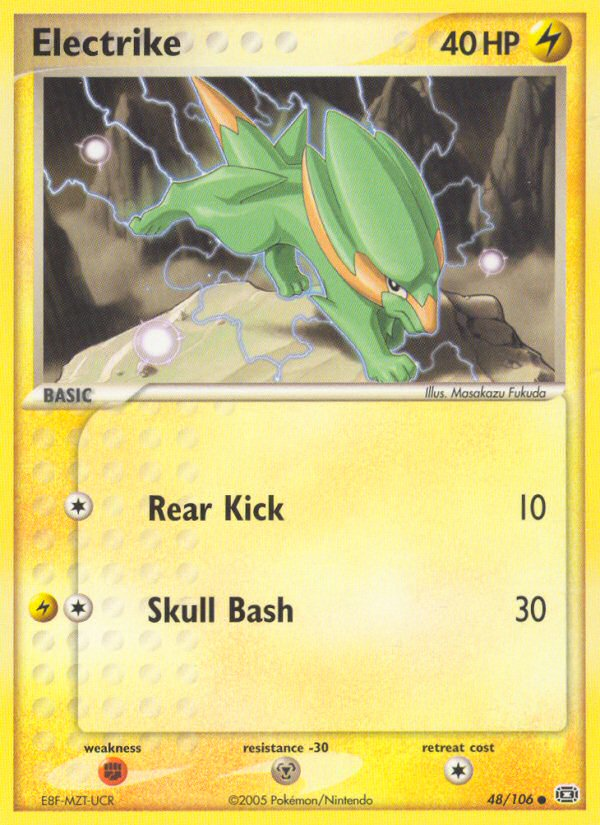 Electrike - Pokémon TCG Card