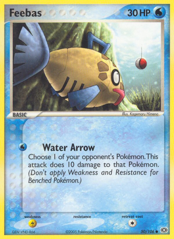 Feebas - Pokémon TCG Card