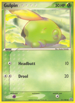 Gulpin - pokemon TCG Card