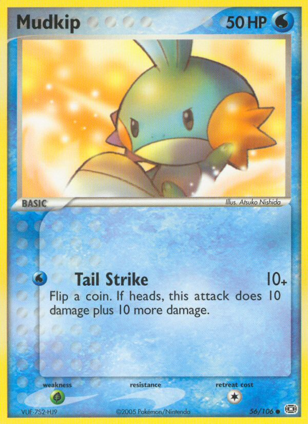 Mudkip - Pokémon TCG Card