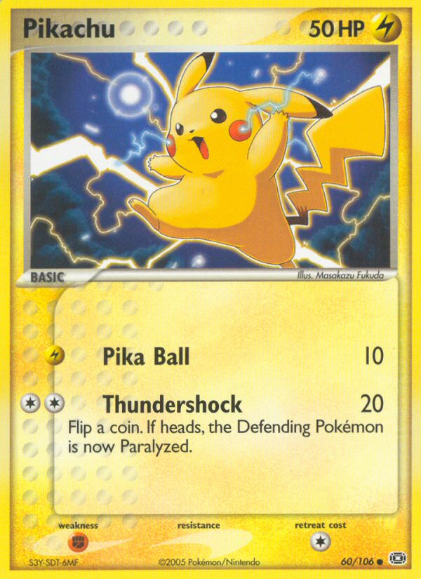 Pikachu - Pokémon TCG Card