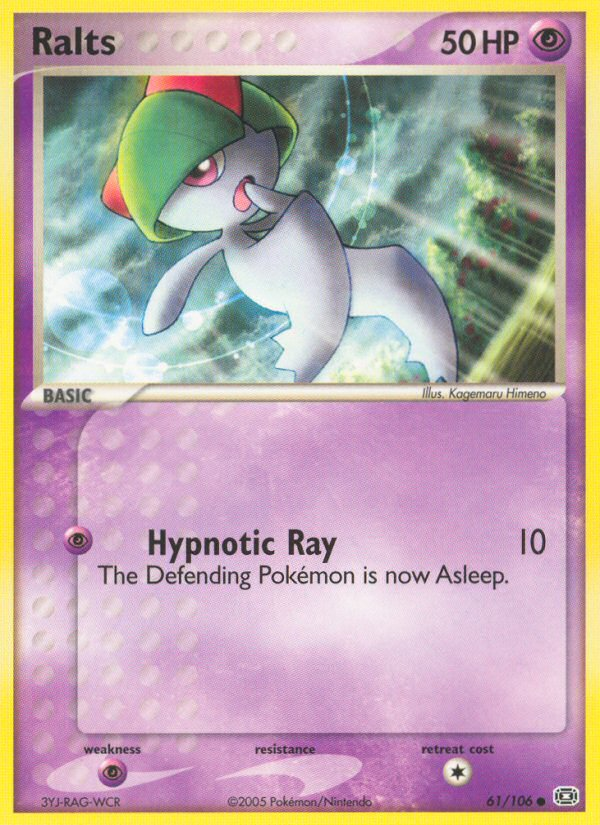 Ralts - Pokémon TCG Card