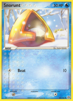 Snorunt - pokemon TCG Card