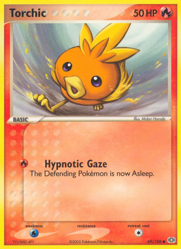 Torchic - Pokémon TCG Card