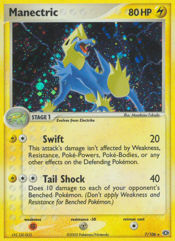 Manectric - Pokémon TCG Card