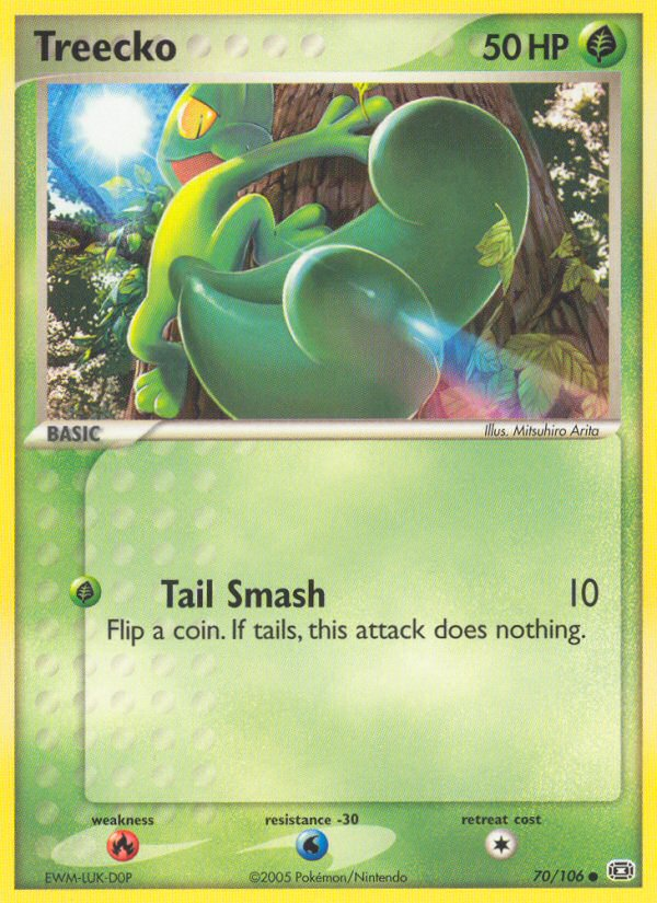 Treecko - Pokémon TCG Card