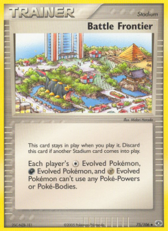 Battle Frontier - pokemon TCG Card