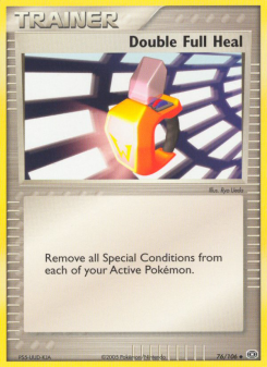 Double Full Heal - pokemon TCG Card