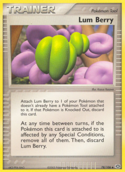 Lum Berry - pokemon TCG Card