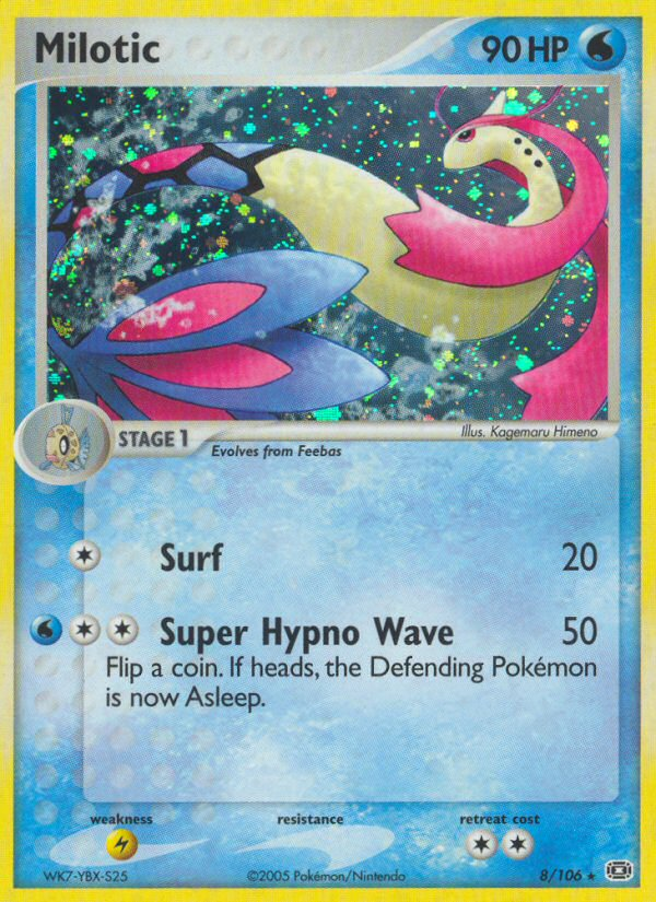 Milotic - Pokémon TCG Card