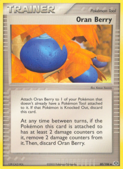Oran Berry - pokemon TCG Card