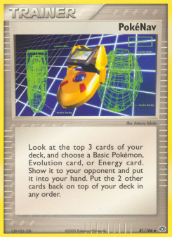 PokéNav - pokemon TCG Card