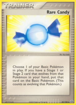 Rare Candy - pokemon TCG Card