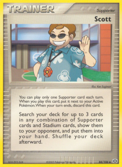 Scott - pokemon TCG Card