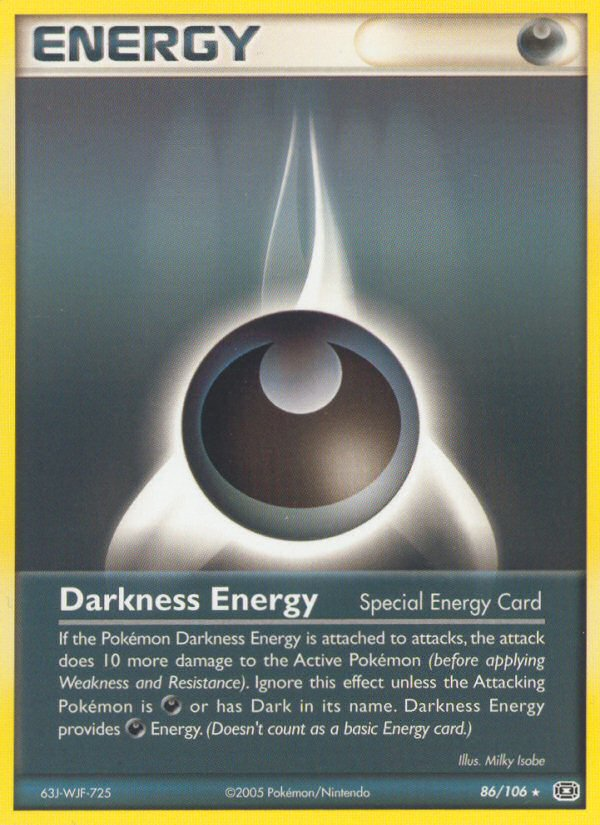 Darkness Energy - Pokémon TCG Card