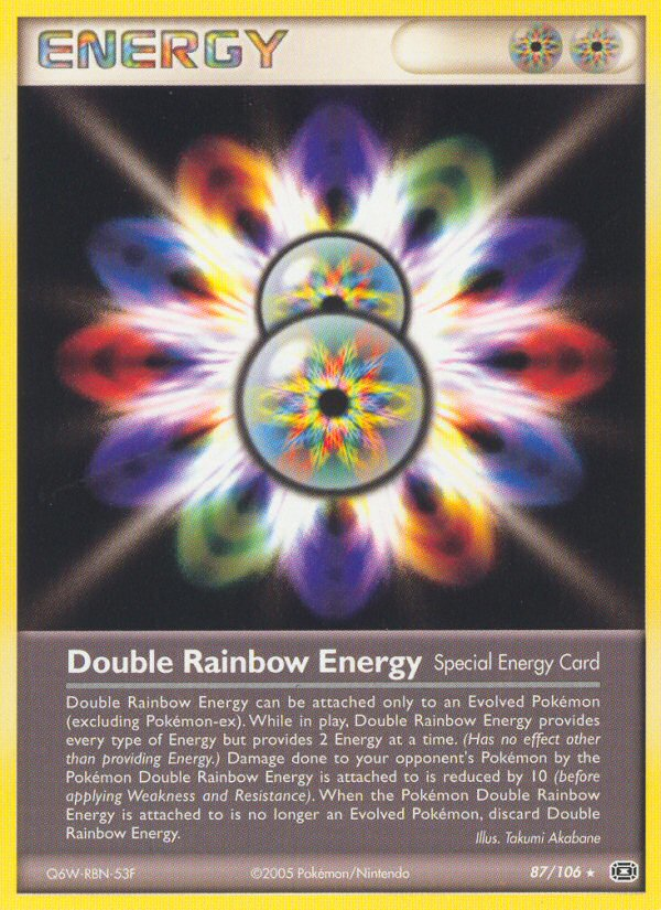 Double Rainbow Energy - Pokémon TCG Card