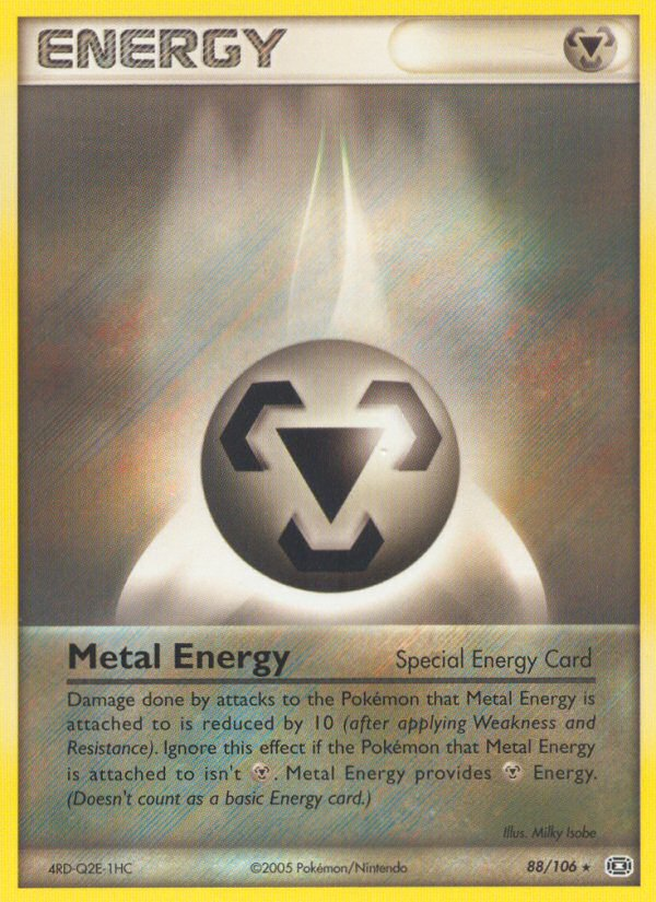 Metal Energy - Pokémon TCG Card
