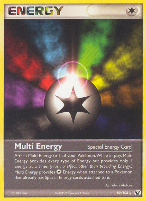 Multi Energy - Pokémon TCG Card