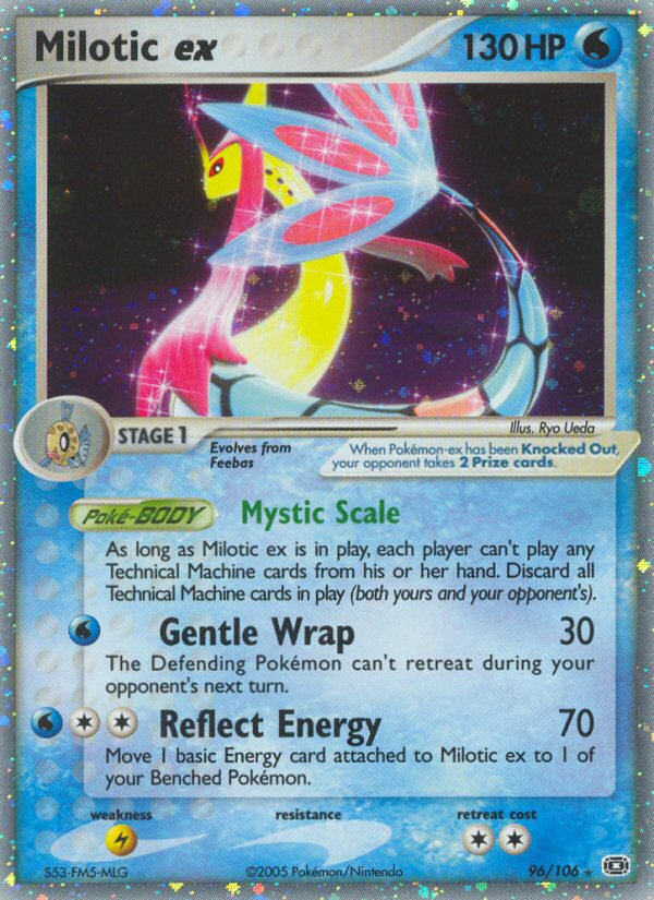 Milotic ex - Pokémon TCG Card