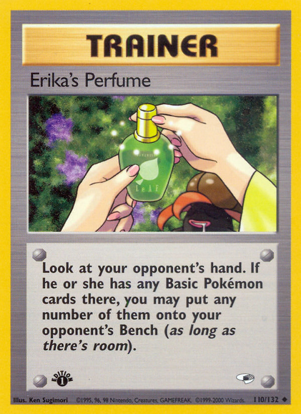 Erika's Perfume - Pokémon TCG Card