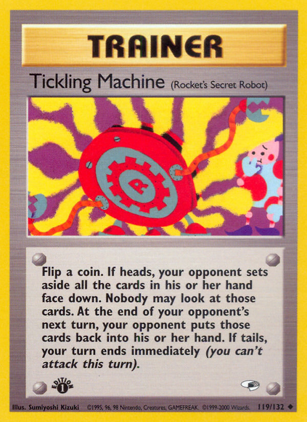 Tickling Machine - Pokémon TCG Card