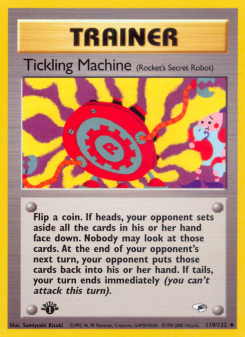 Tickling Machine - pokemon TCG Card