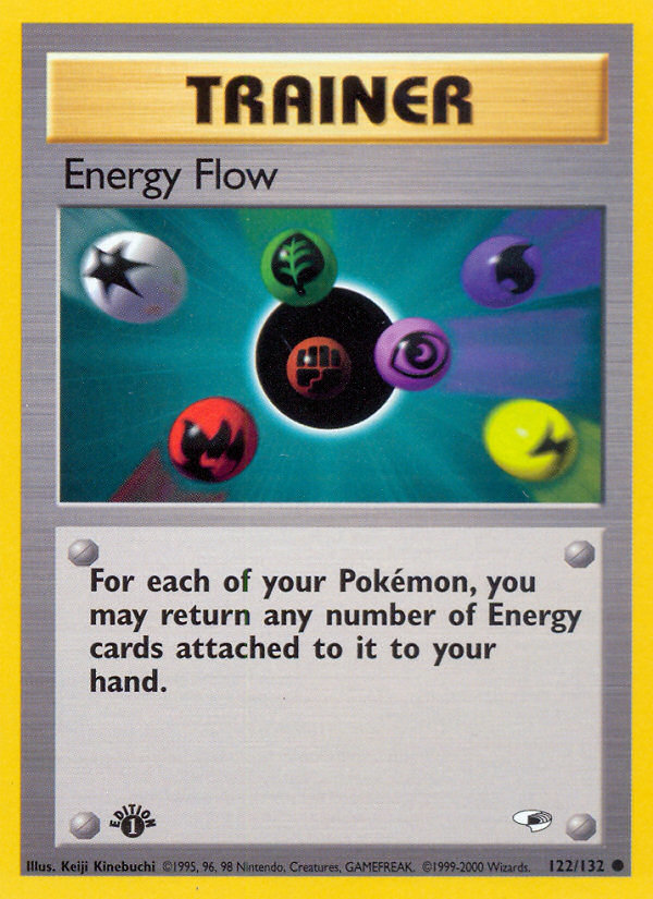 Energy Flow - Pokémon TCG Card