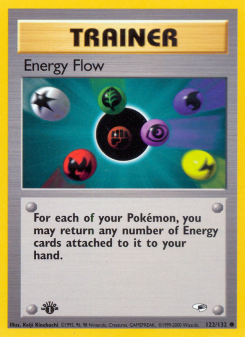 Energy Flow - pokemon TCG Card