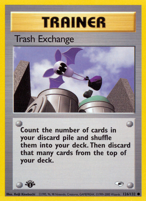 Trash Exchange - Pokémon TCG Card