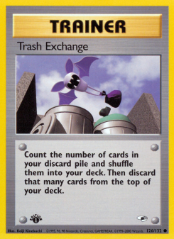 Trash Exchange - pokemon TCG Card