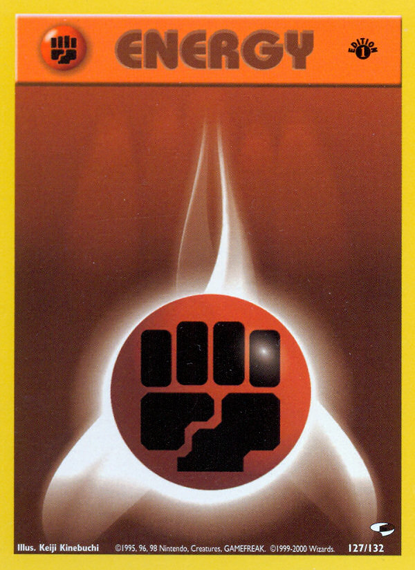 Fighting Energy - Pokémon TCG Card
