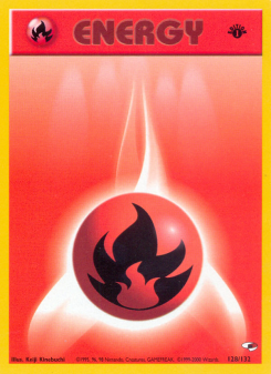 Fire Energy - pokemon TCG Card