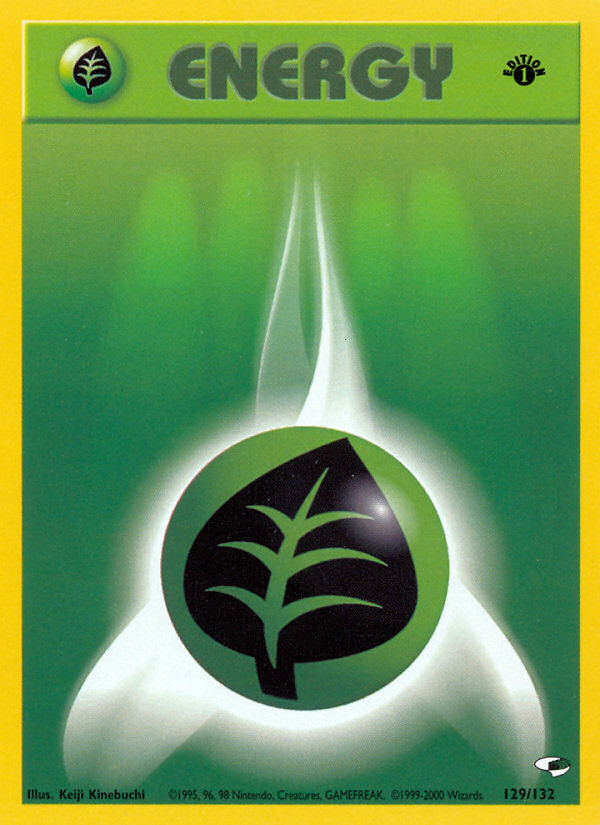 Grass Energy - Pokémon TCG Card