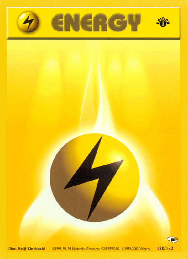 Lightning Energy - Pokémon TCG Card
