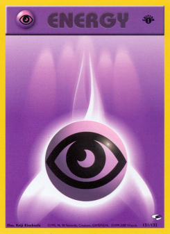 Psychic Energy - pokemon TCG Card